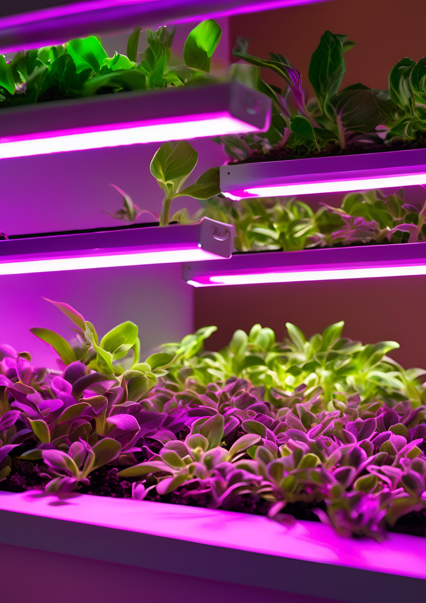 Lampes LED horticoles pour plantes Eden Urbain