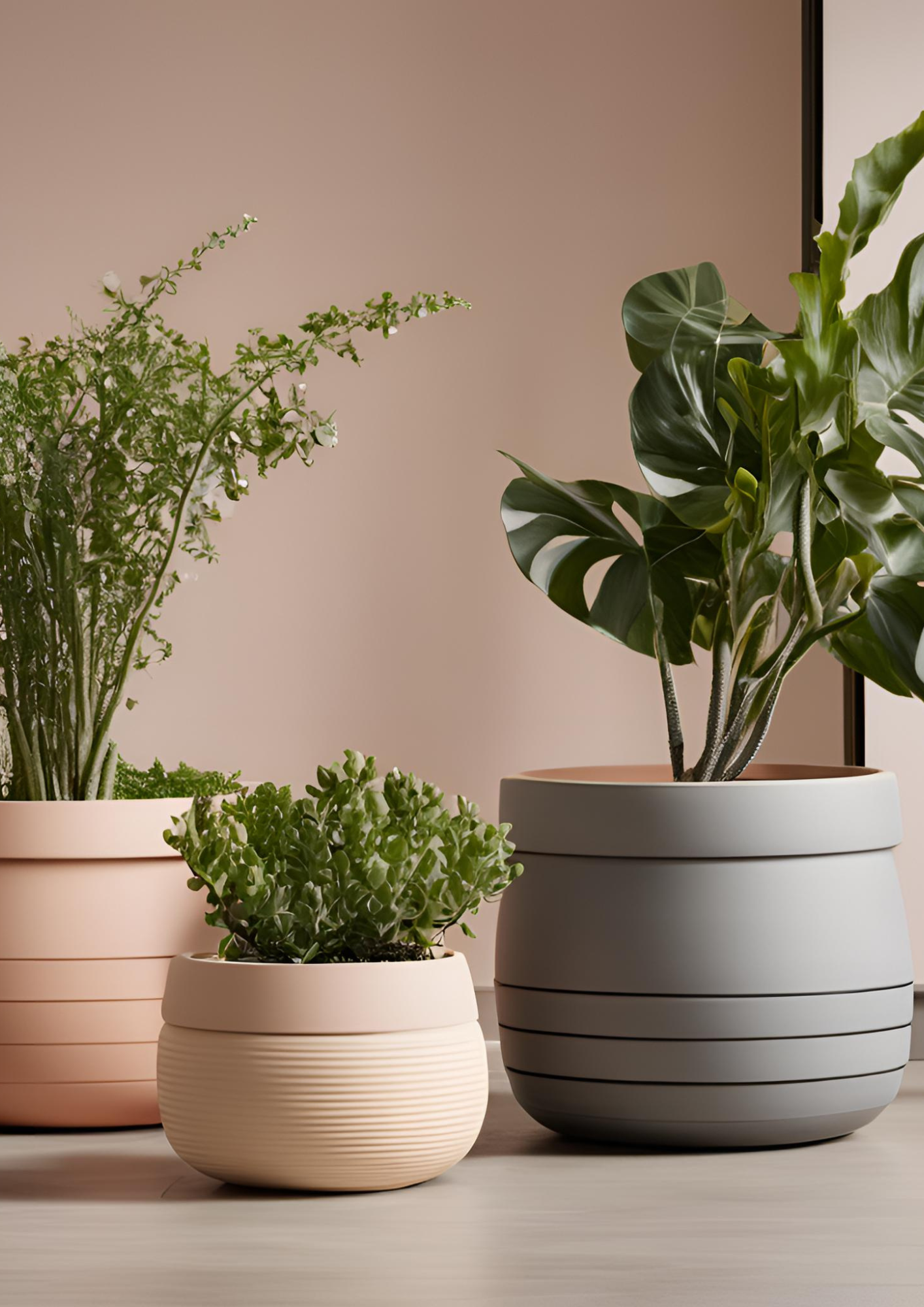 Pots et jardinières design Eden Urbain