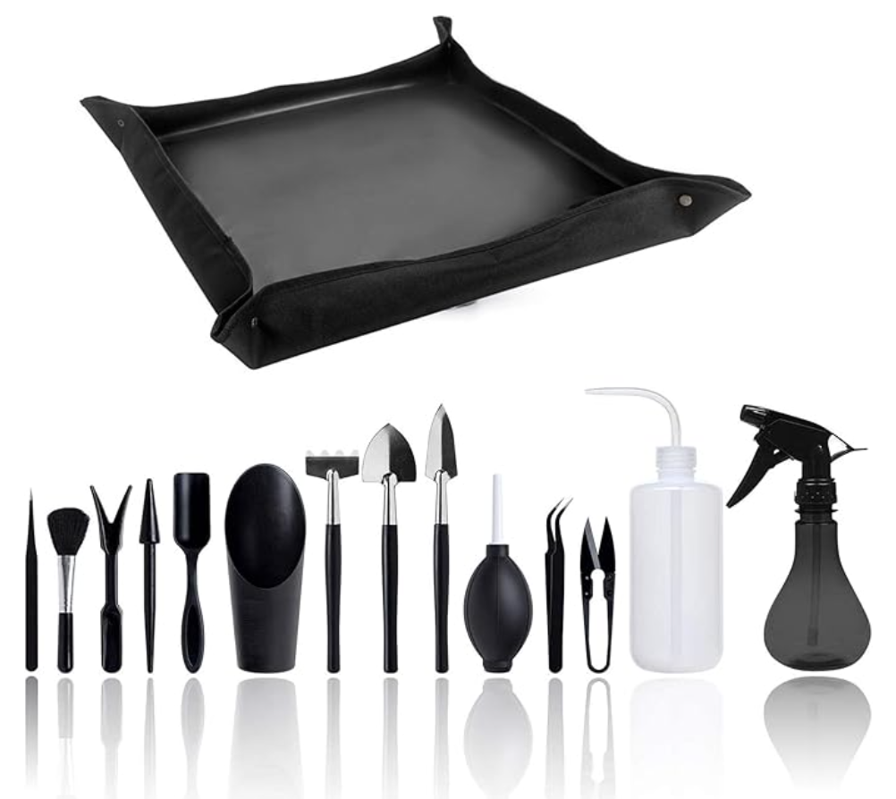 Kit d'outils de jardinage intérieur