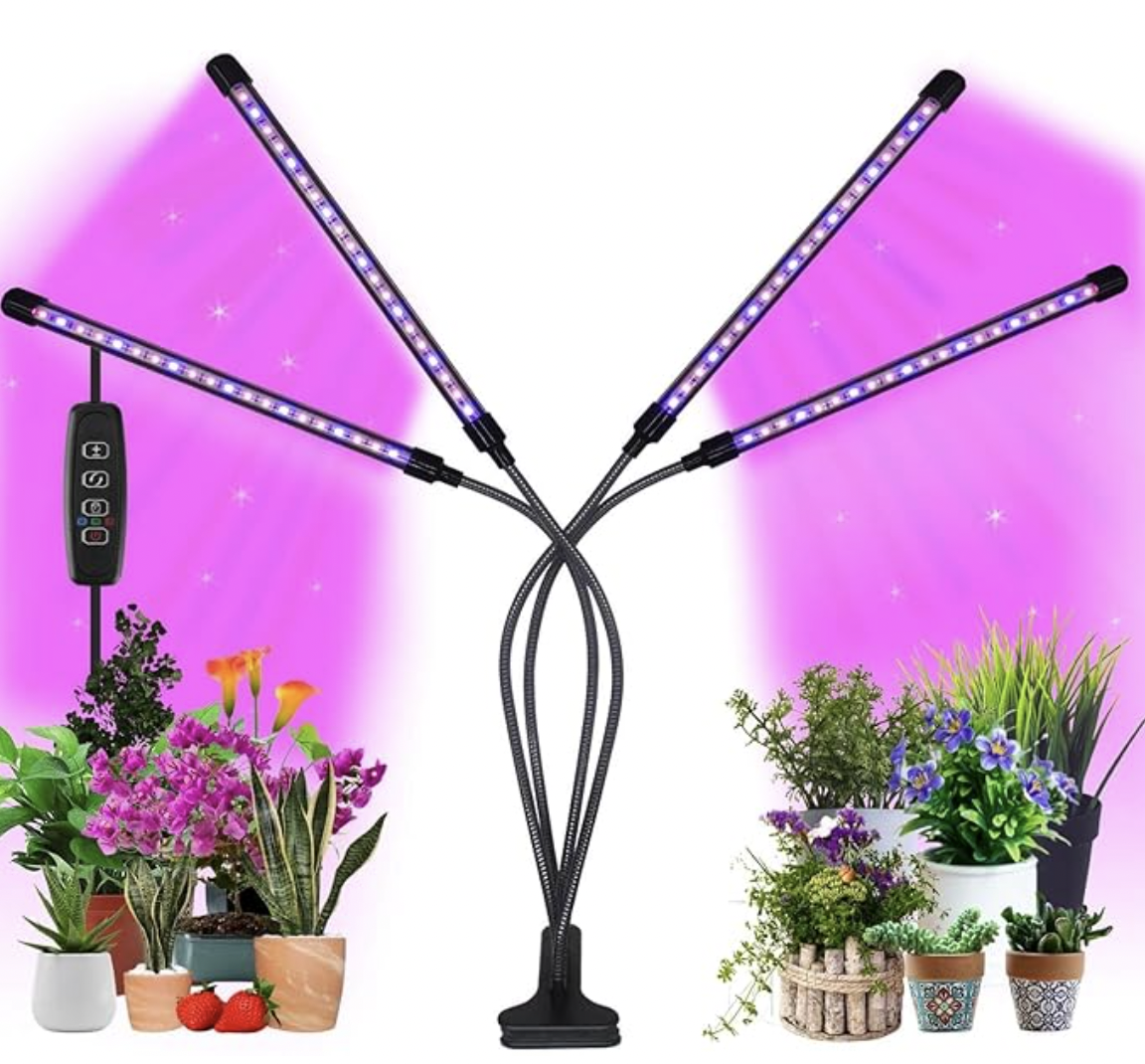 Lumières LED horticoles plantes d'intérieur