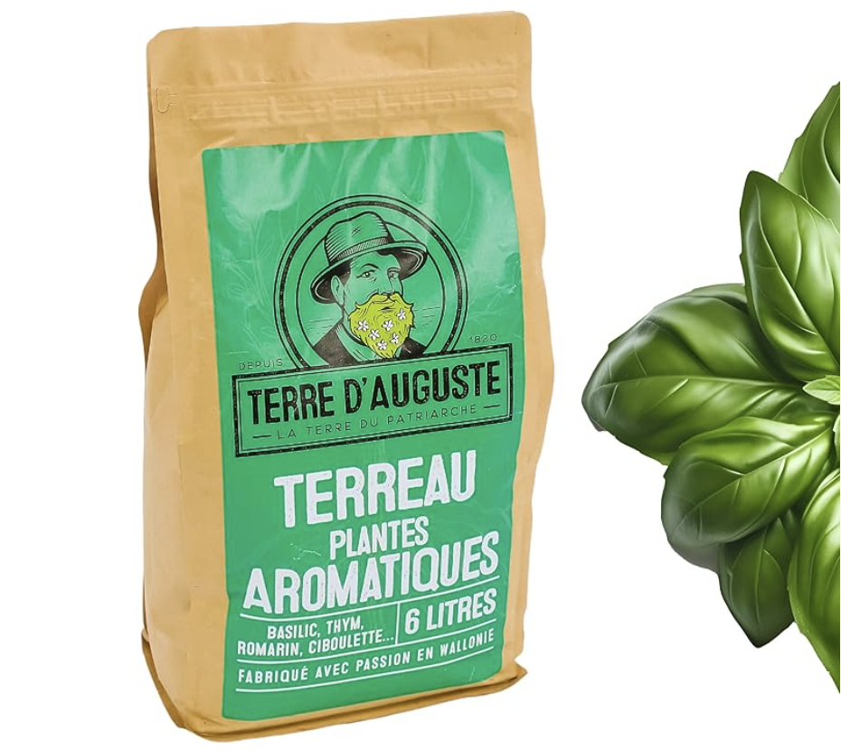 Terreau plantes aromatiques d'intérieur