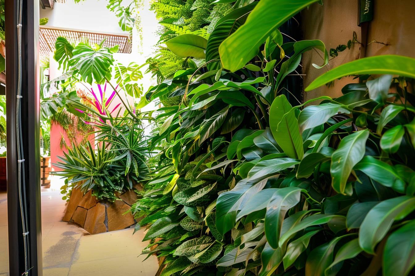 Idées de jardins verticaux DIY