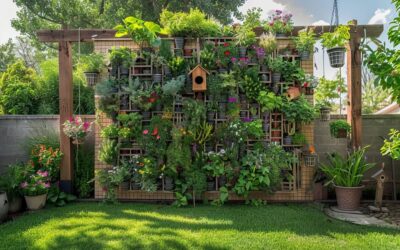 Envie d’un jardin vertical ? Voici 5 idées DIY étonnantes pour transformer votre mur