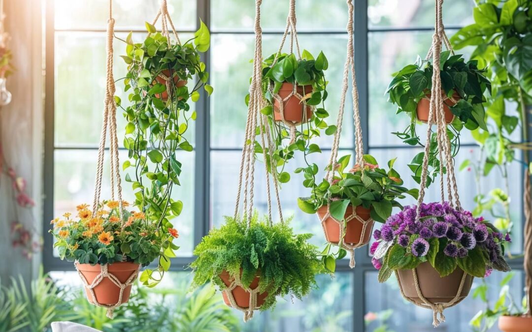 Transformez votre intérieur : 7 idées de plantes suspendues qui vont vous épater