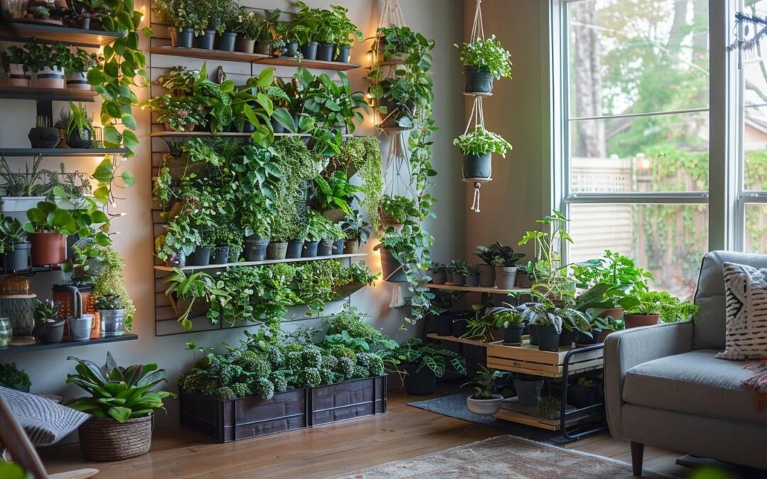 Envie d’un jardin d’intérieur ? Cette astuce à 0€ va vous surprendre…