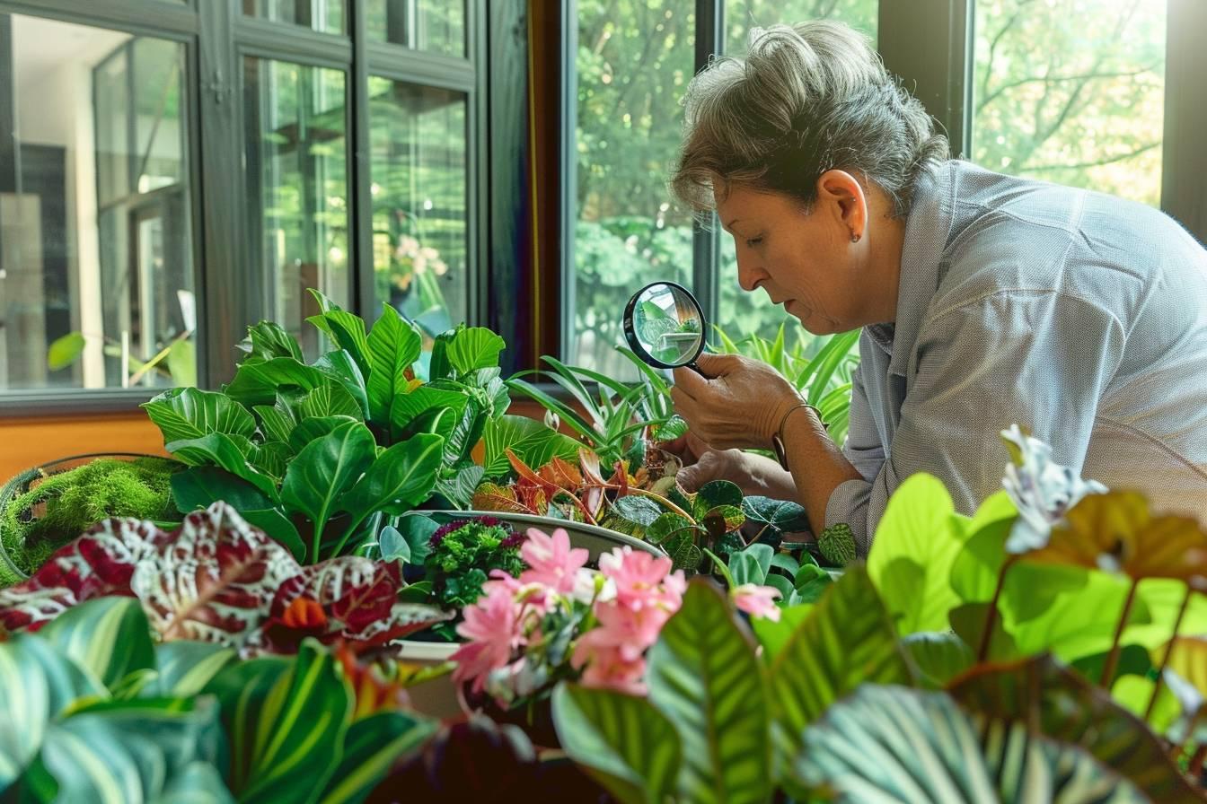 Quelles maladies peuvent toucher mes plantes d'intérieur, et comment y remédier ?