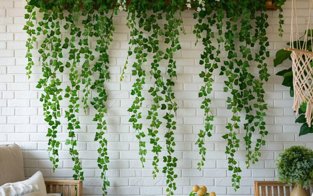 Envie d’un mur végétal ? Ces 5 plantes grimpantes vont transformer votre intérieur